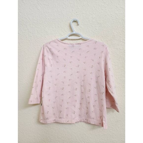 Route 66 Floral Baby Pink Cardigan - Picture 3 of 4